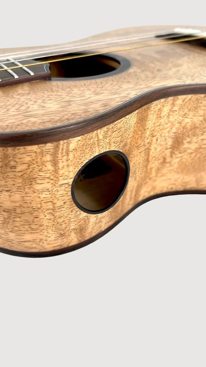 'Oli L2 Bariton Mango satin Inlay (L2-BMG-S)