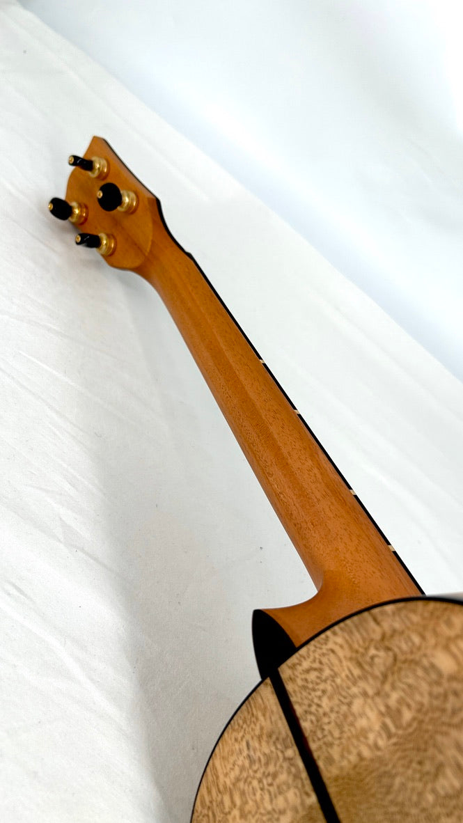 'Oli L2 Bariton Mango satin Inlay (L2-BMG-S)