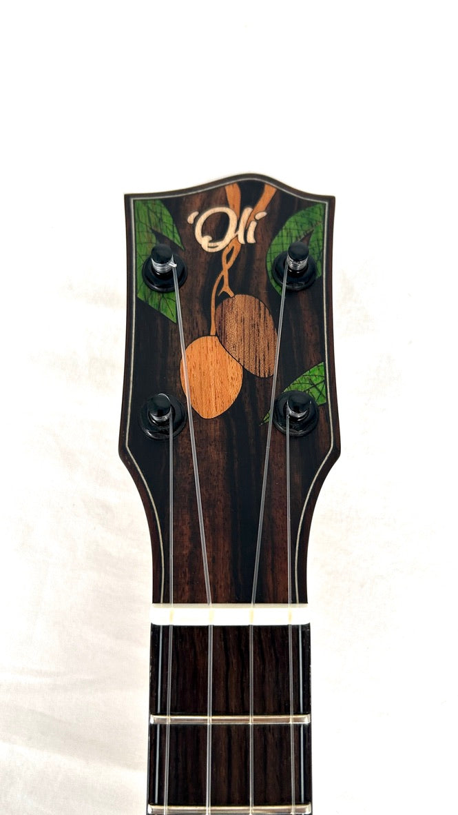 'Oli L2 Concert Mango satin Inlay (L2-CMG-S)