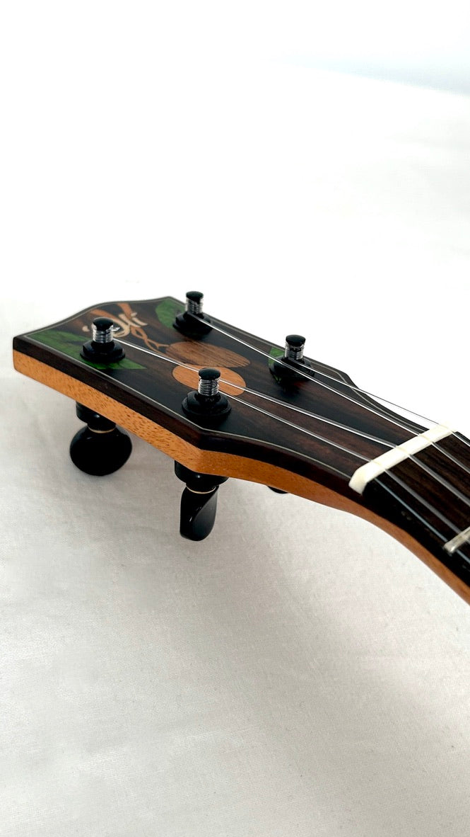 'Oli L2 Concert Mango satin Inlay (L2-CMG-S)
