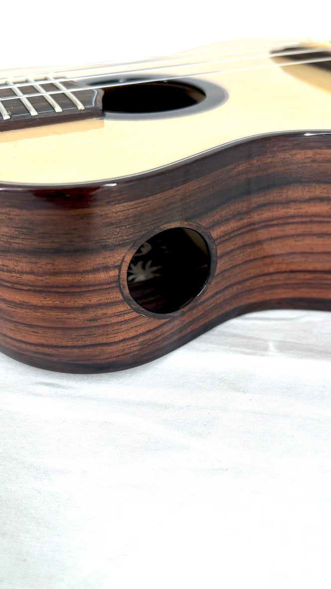 'Oli L2 Concert Spruce Rosewood gloss (L2-CSR)