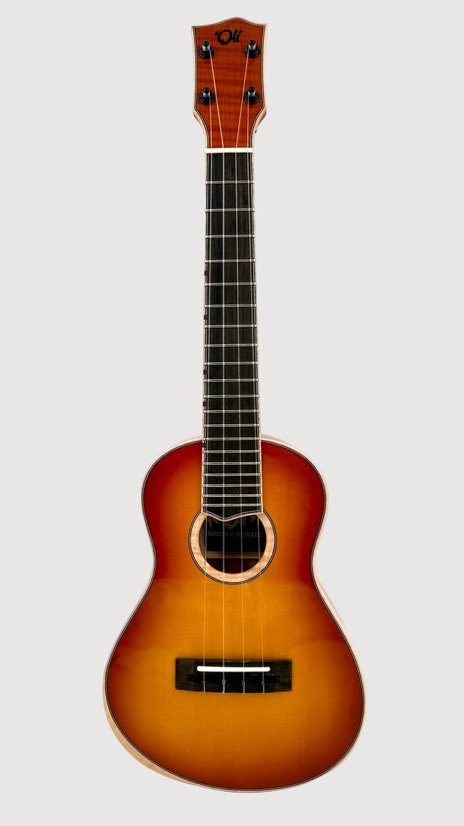 'Oli L2 Concert Spruce Flamed Maple gloss sunburst (L2-CSFM-SB)
