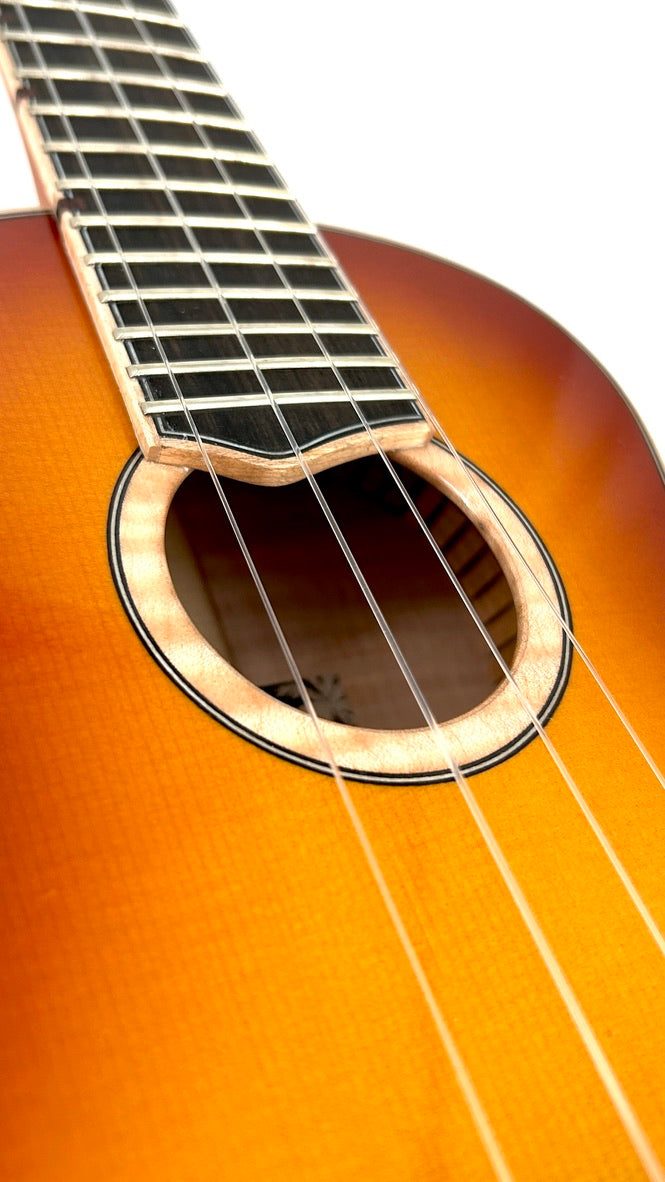 'Oli L2 Concert Spruce Flamed Maple gloss sunburst (L2-CSFM-SB)