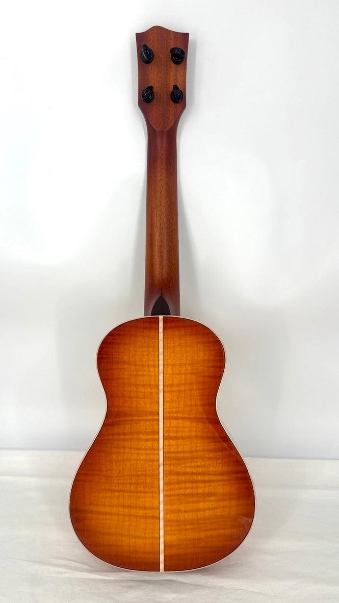 'Oli L2 Concert Spruce Flamed Maple gloss sunburst (L2-CSFM-SB)