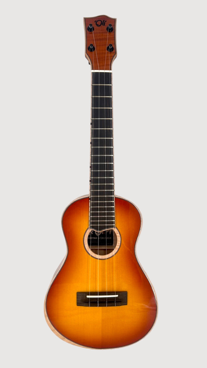 'Oli L2 Concert Spruce Flamed Maple gloss sunburst (L2-CSFM-SB)