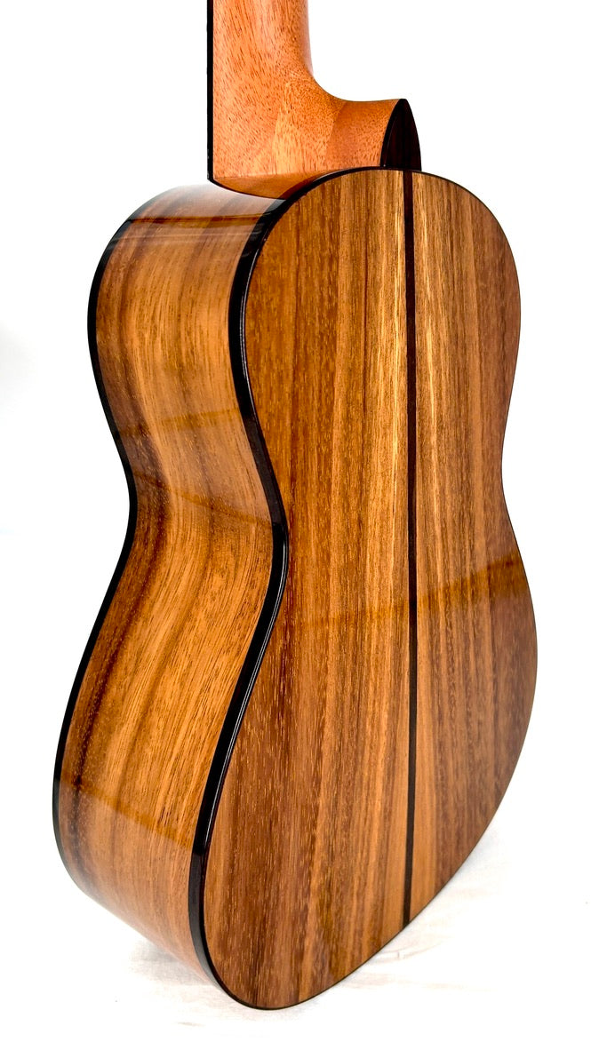 'Oli L2 Tenor Acacia gloss Monstera Inlay (L2-TA)