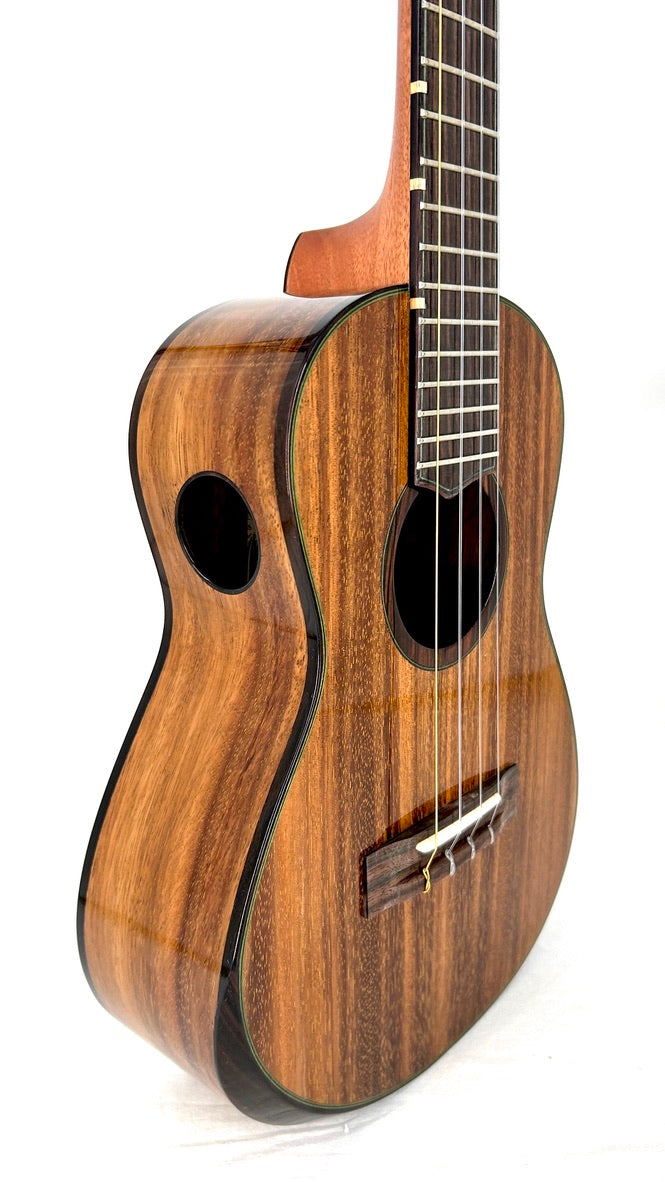 'Oli L2 Tenor Acacia gloss Monstera Inlay (L2-TA)