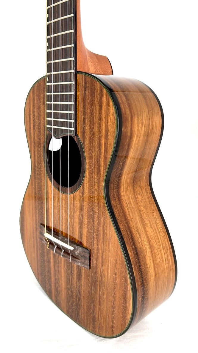 'Oli L2 Tenor Acacia gloss Monstera Inlay (L2-TA)