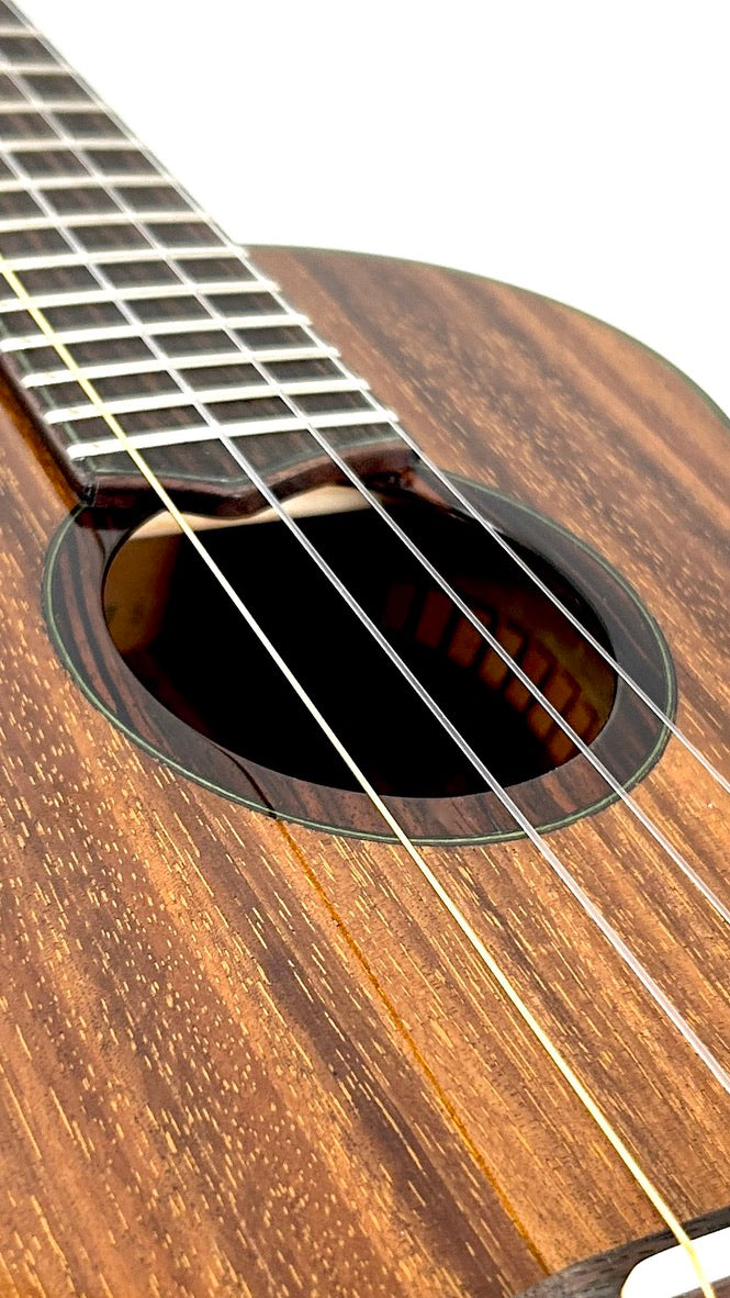 'Oli L2 Tenor Acacia gloss Monstera Inlay (L2-TA)