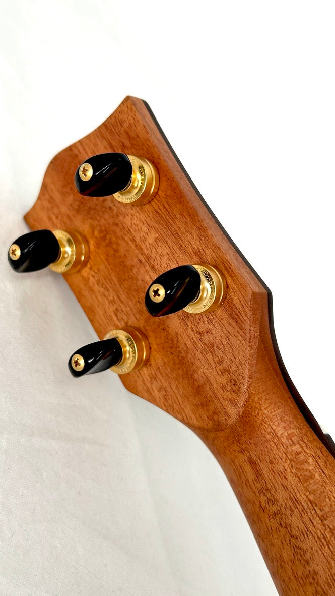 'Oli L2 Tenor Acacia gloss Monstera Inlay (L2-TA)