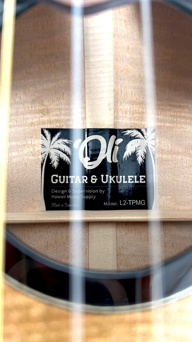 'Oli L2 Tenor Mango Pineapple gloss (L2 TPMG)