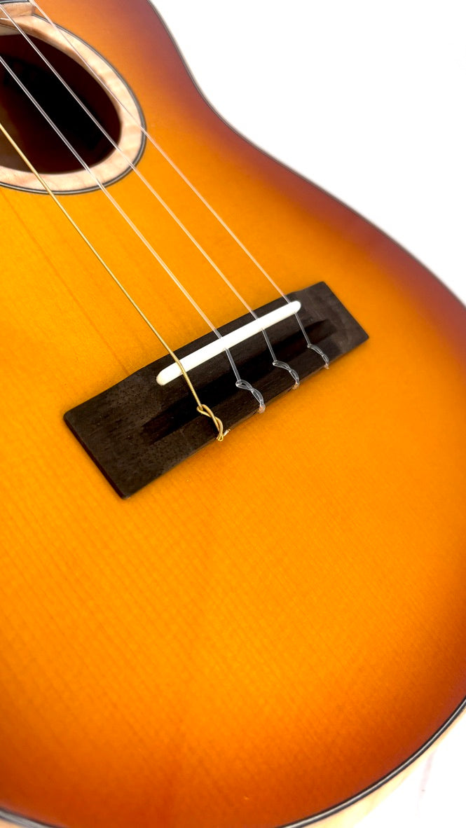 'Oli L2 Tenor Spruce Flamed Maple gloss sunburst (L2-TSFM-SB)