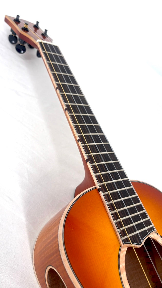'Oli L2 Tenor Spruce Flamed Maple gloss sunburst (L2-TSFM-SB)