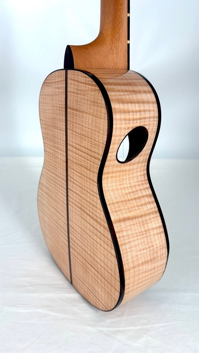 'Oli L2 Tenor Spruce Flamed Maple gloss (L2-TSFM)