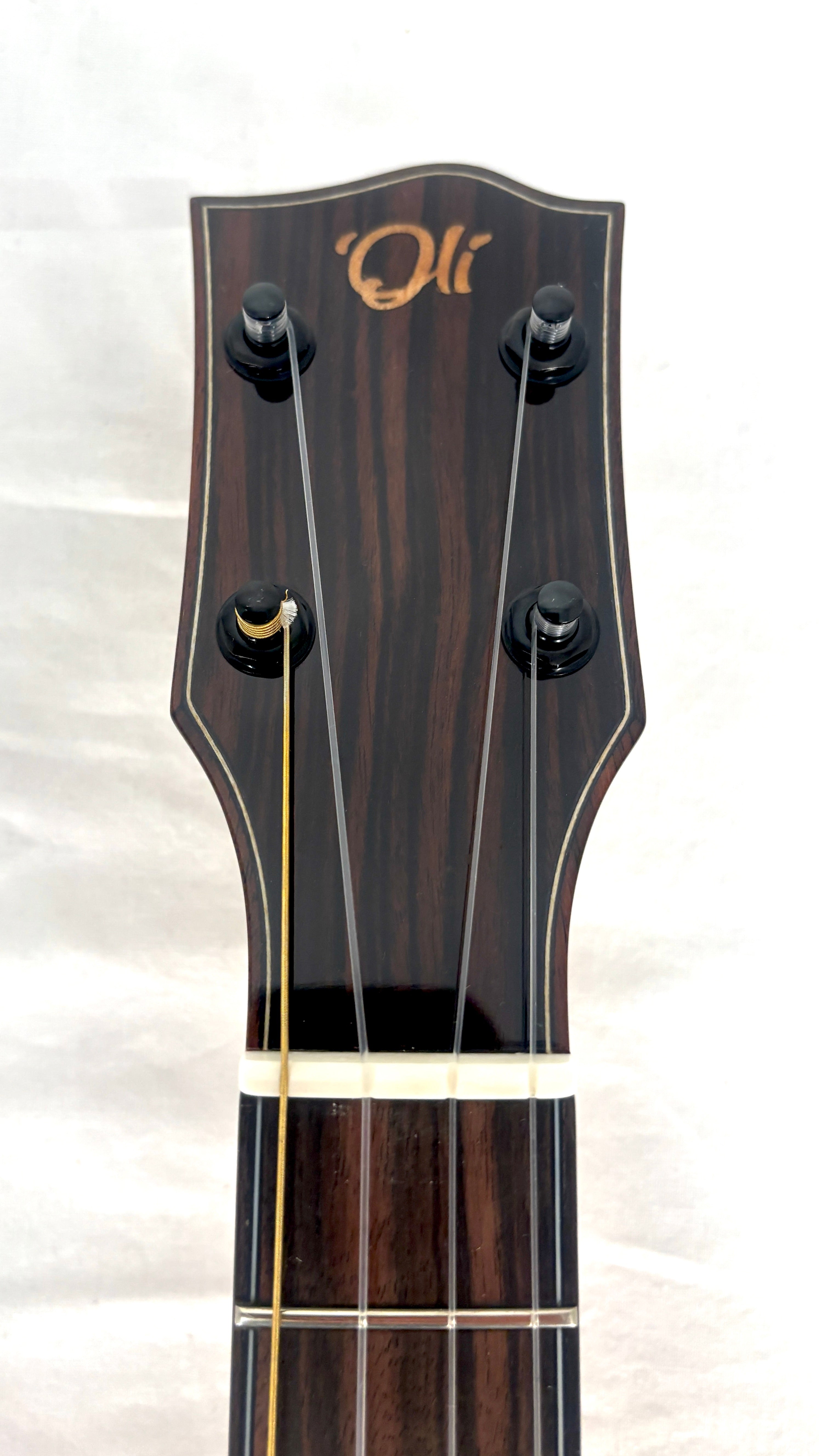 'Oli L2 Tenor Spruce Flamed Maple gloss (L2-TSFM)