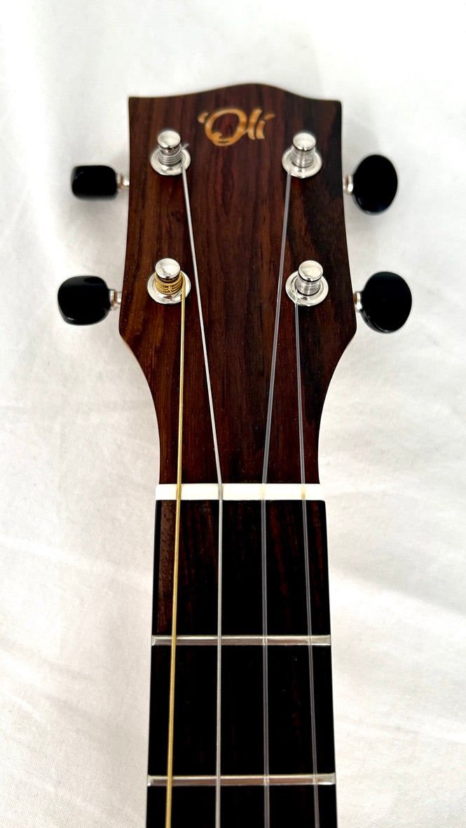 'Oli L Bariton Mahagoni satin (L-BM-S)