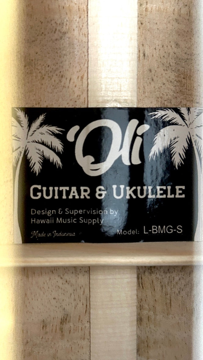 'Oli L Bariton Mango satin (L-BMG-S)