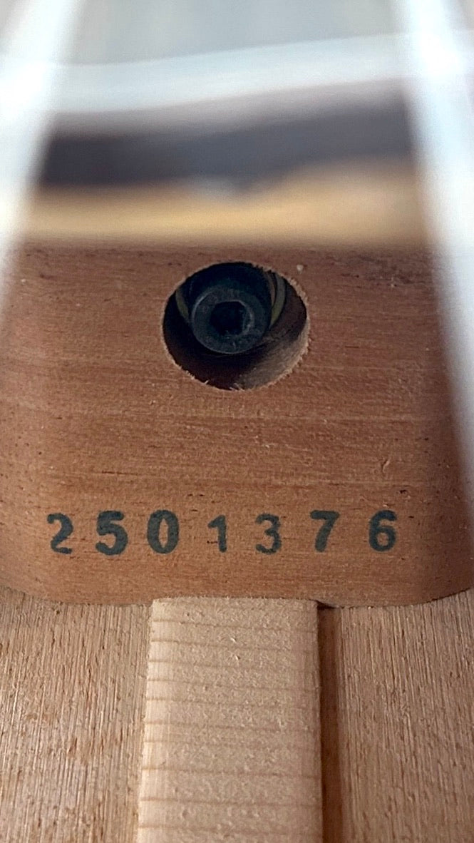 'Oli Bariton L2 Mango gloss Inlay (L2-BMG)