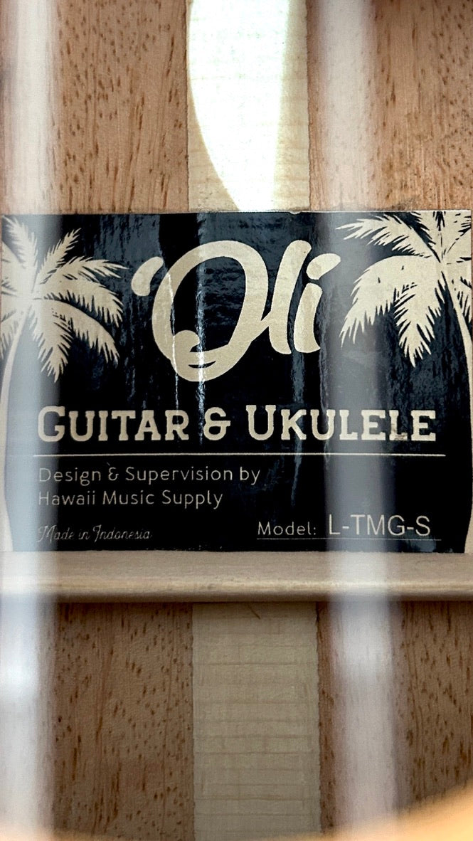 'Oli L Tenor Mango satin (L-TMG-S)