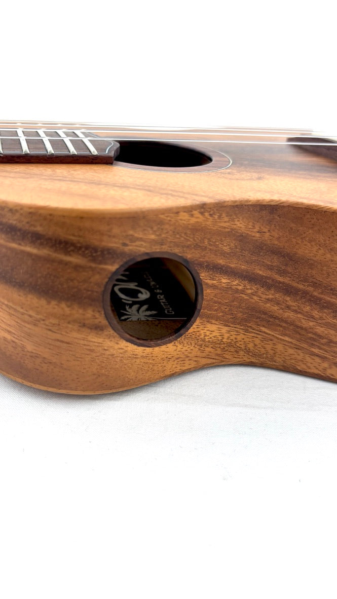 'Oli L1 Concert Acacia satin (L1-CA-S)