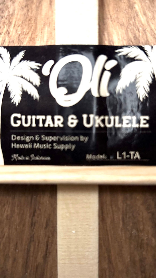 'Oli Tenor Acacia gloss (L1 TA)