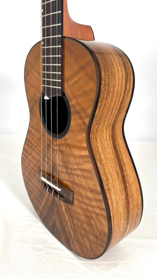 'Oli L2 Bariton Acacia gloss Monstera Inlay (L2-BA)