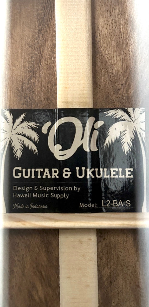 'Oli L2 Bariton Acacia satin (L2-BA-S)