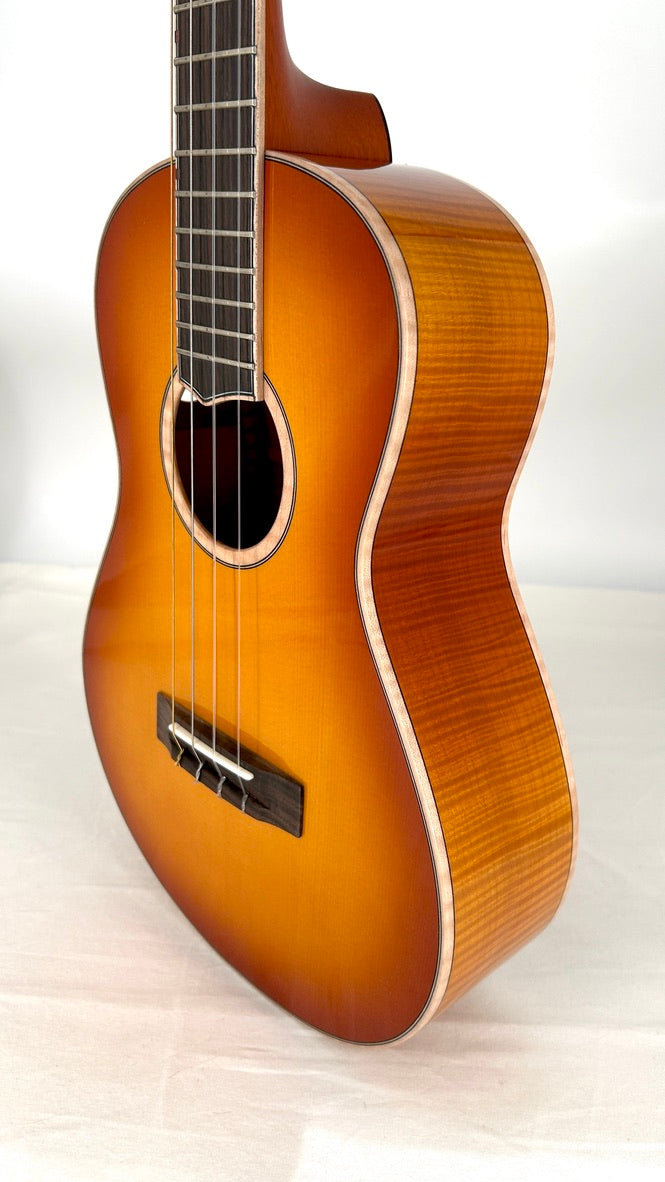'Oli L2 Bariton Spruce Flamed Maple sunburst gloss (L2 BSFM-SB)