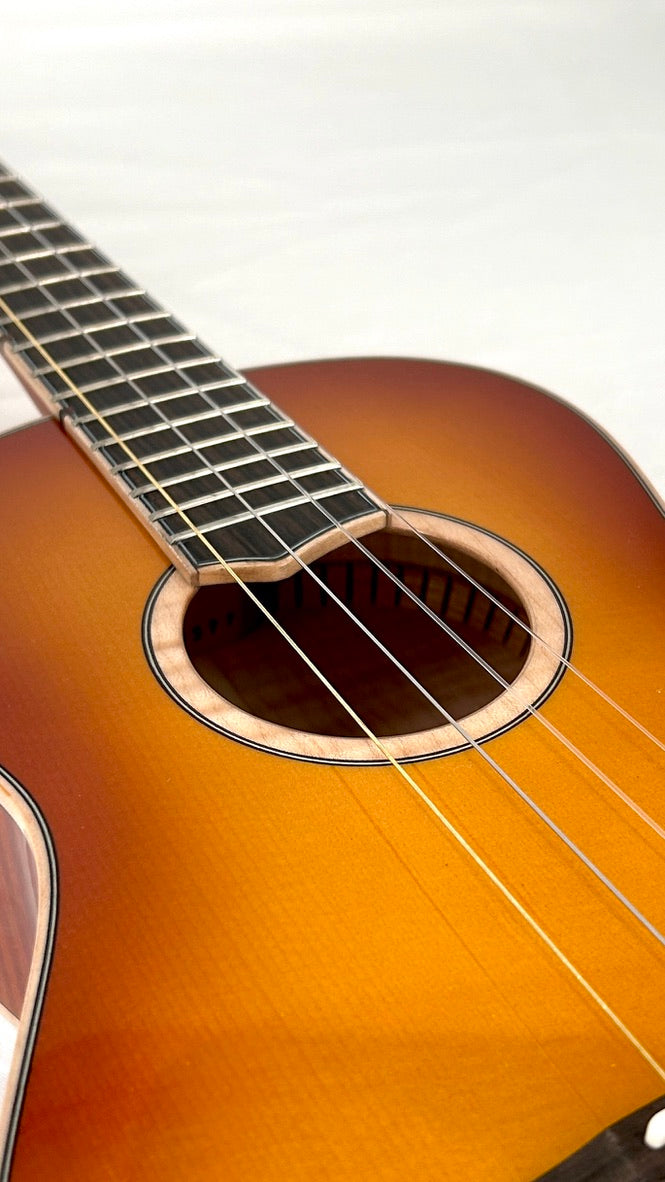 'Oli L2 Bariton Spruce Flamed Maple sunburst gloss (L2 BSFM-SB)