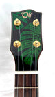 'Oli L2 Concert Acacia gloss Monstera Inlay (L2-CA)