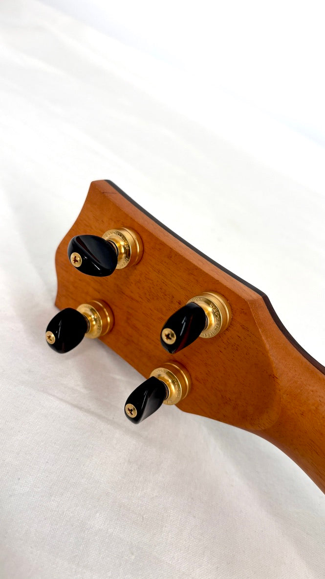 'Oli L2 Concert Acacia gloss Monstera Inlay (L2-CA)