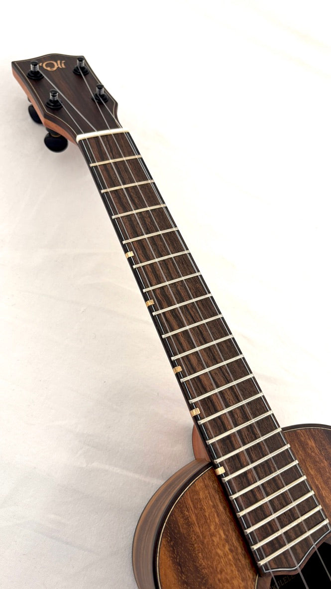 'Oli L2 Concert Acacia satin (L2-CA-S)