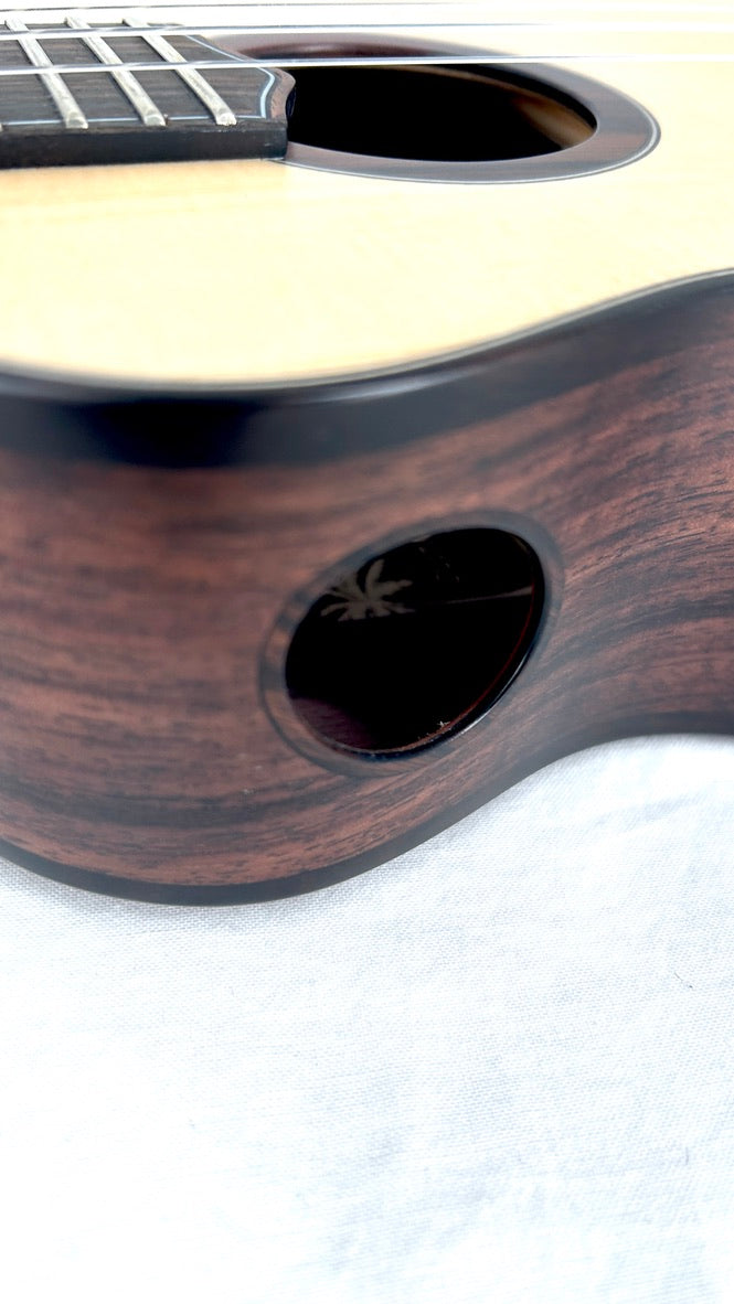 'Oli L2 Concert Spruce Rosewood satin (L2-CSR-S)