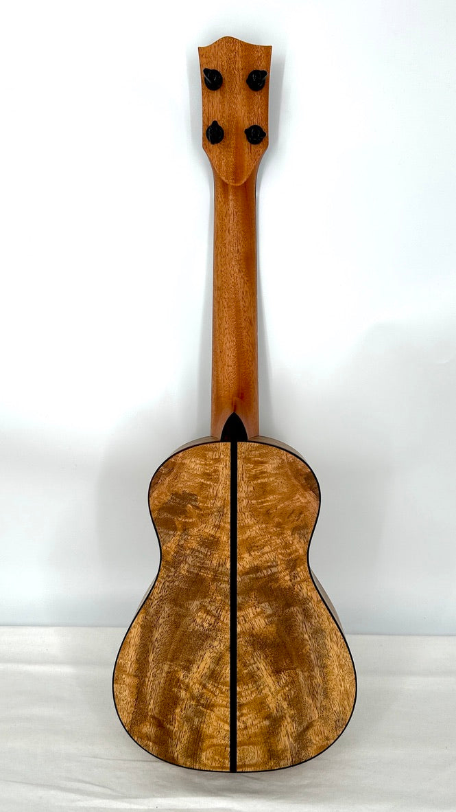 'Oli L2 Concert Mango satin Inlay (L2-CMG-S)