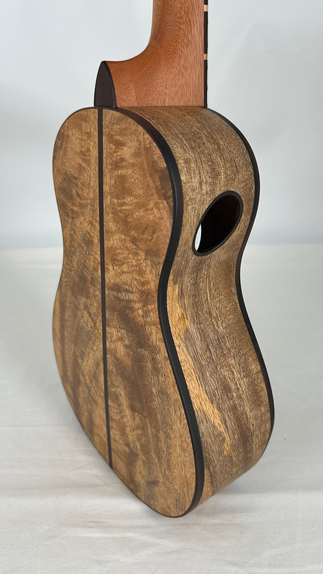 'Oli L2 Concert Mango satin Inlay (L2-CMG-S)