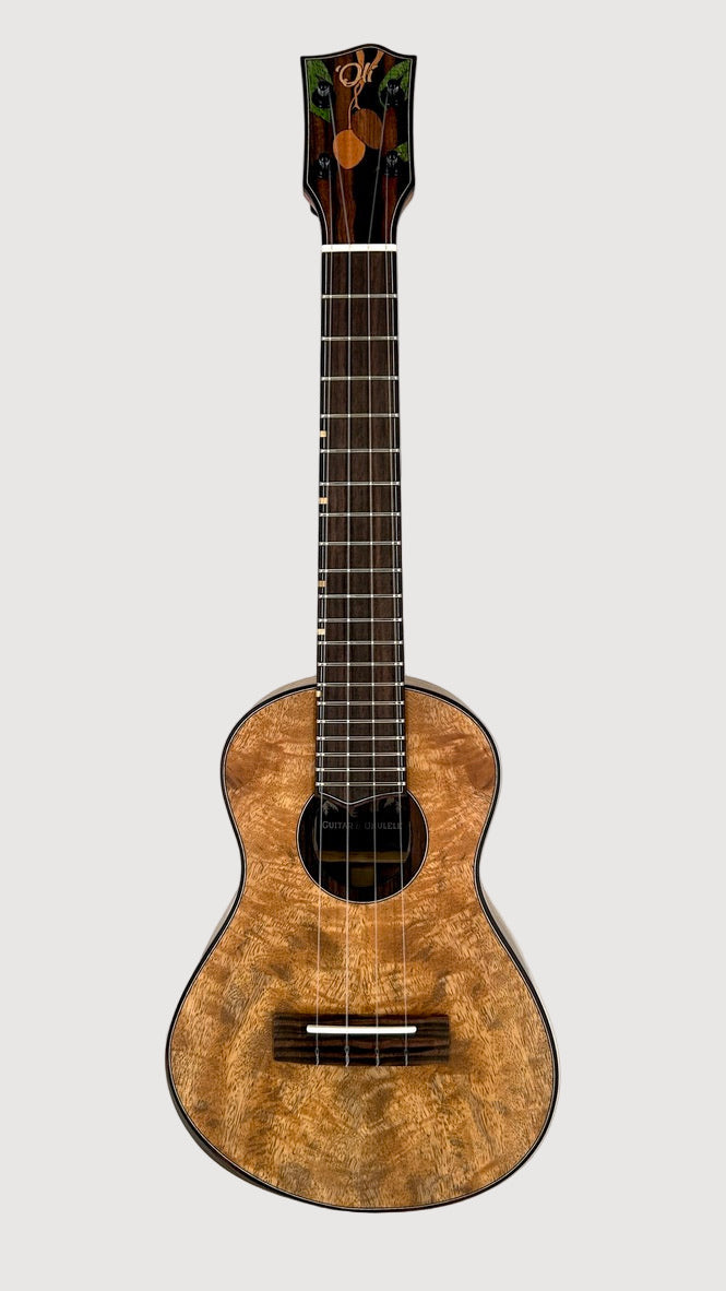'Oli L2 Concert Mango satin Inlay (L2-CMG-S)