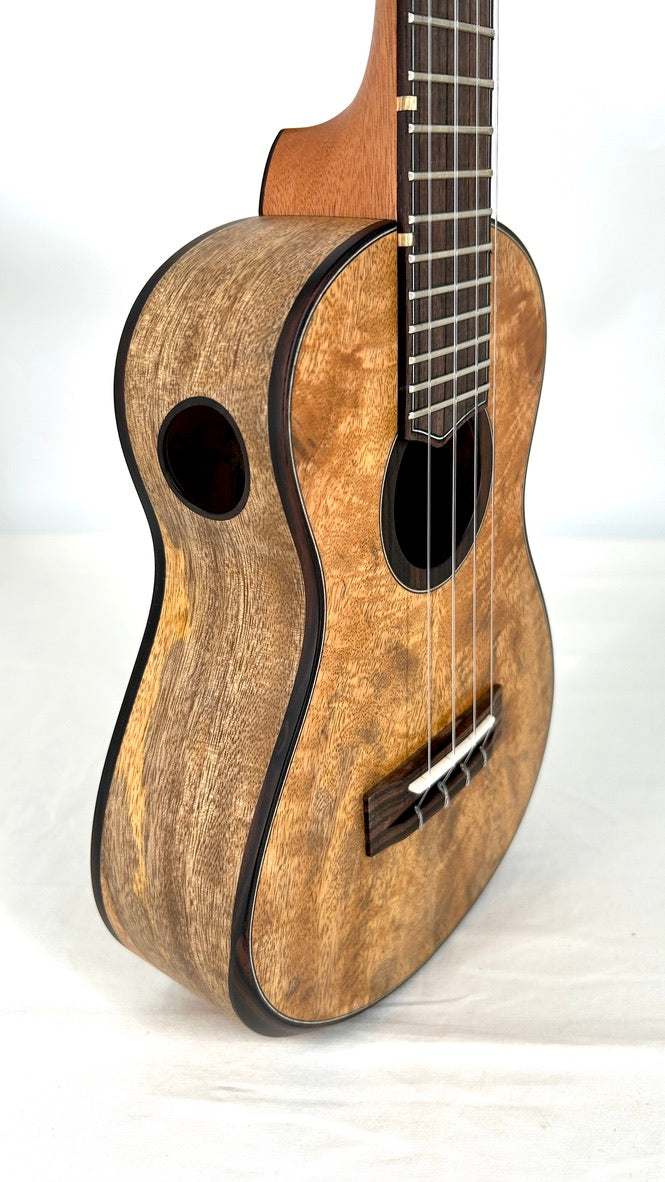 'Oli L2 Concert Mango satin Inlay (L2-CMG-S)