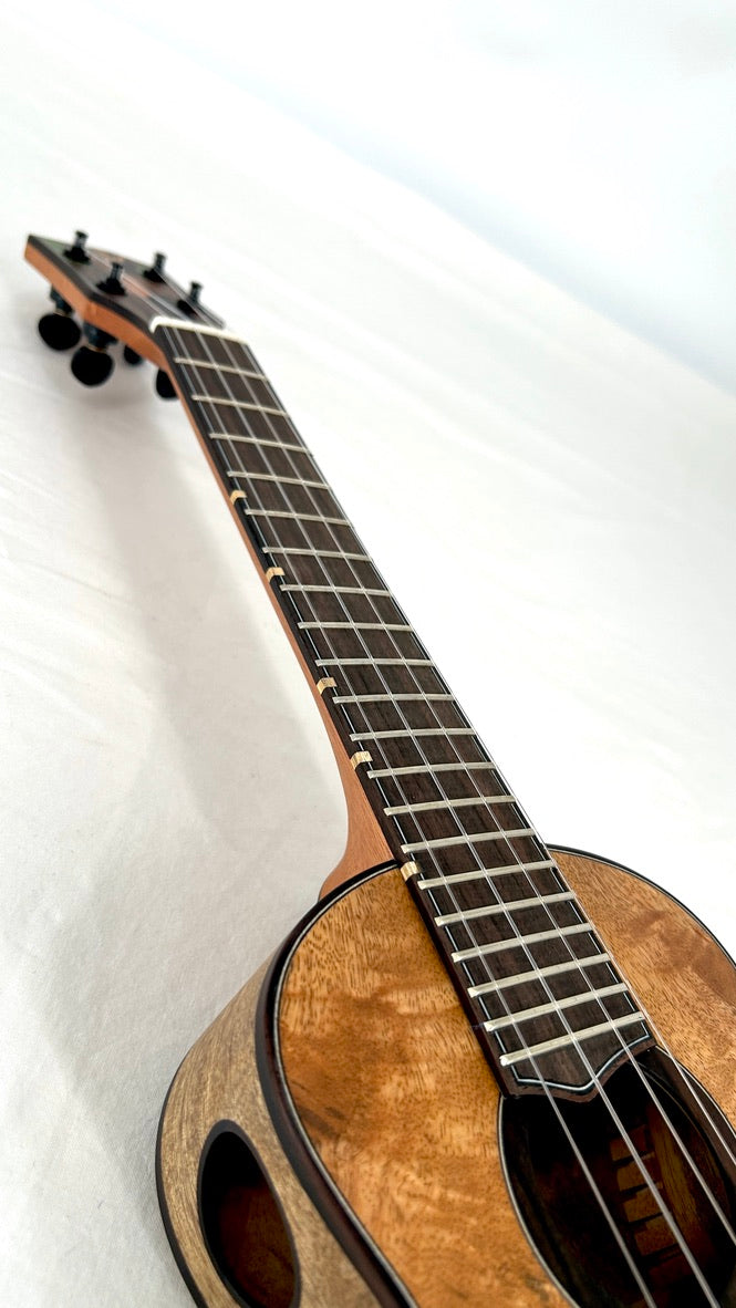'Oli L2 Concert Mango satin Inlay (L2-CMG-S)