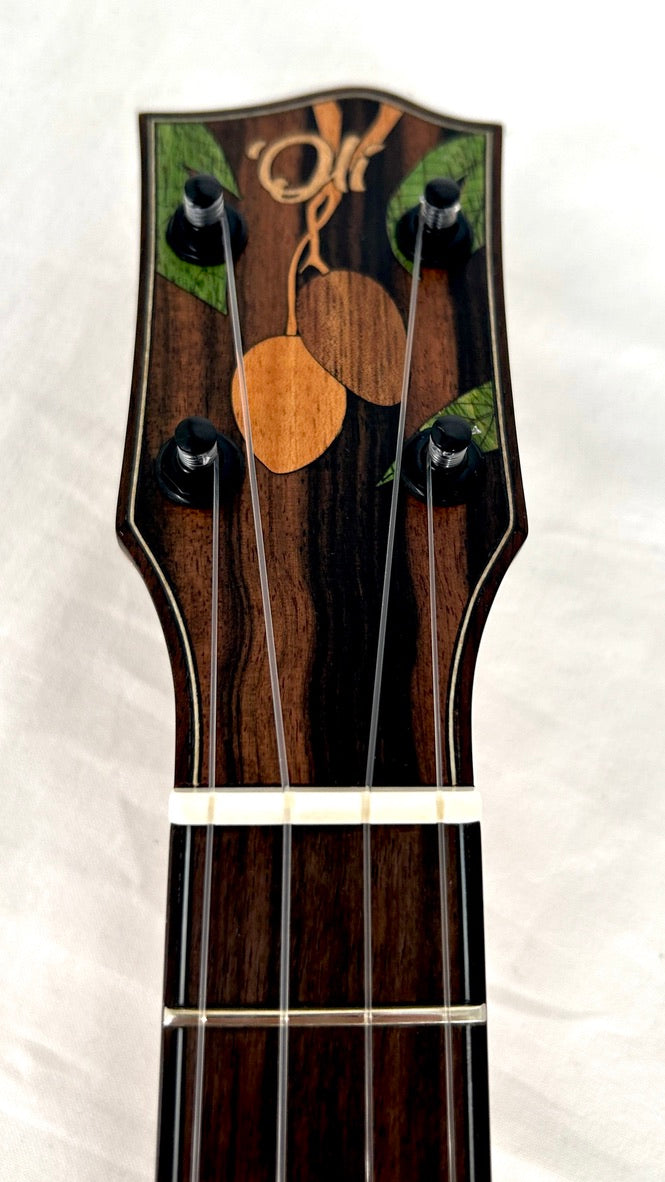 'Oli L2 Concert Mango satin Inlay (L2-CMG-S)