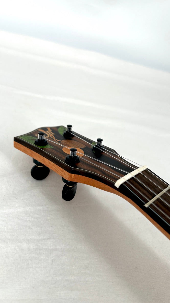'Oli L2 Concert Mango satin Inlay (L2-CMG-S)