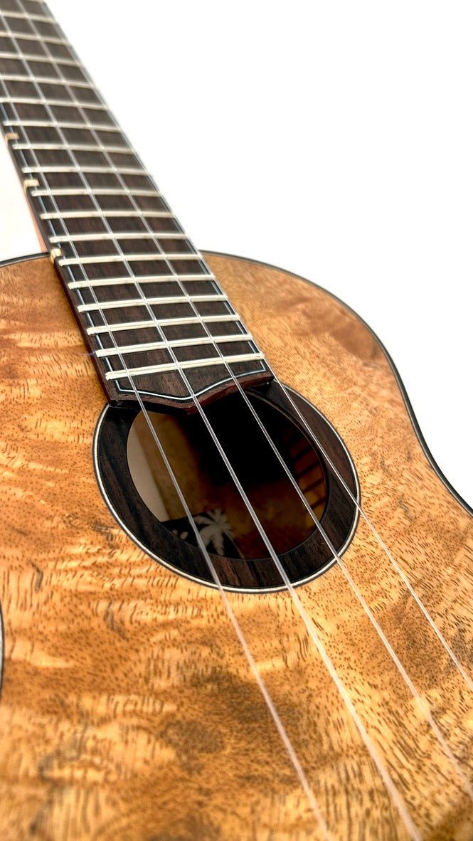 'Oli L2 Concert Mango satin Inlay (L2-CMG-S)