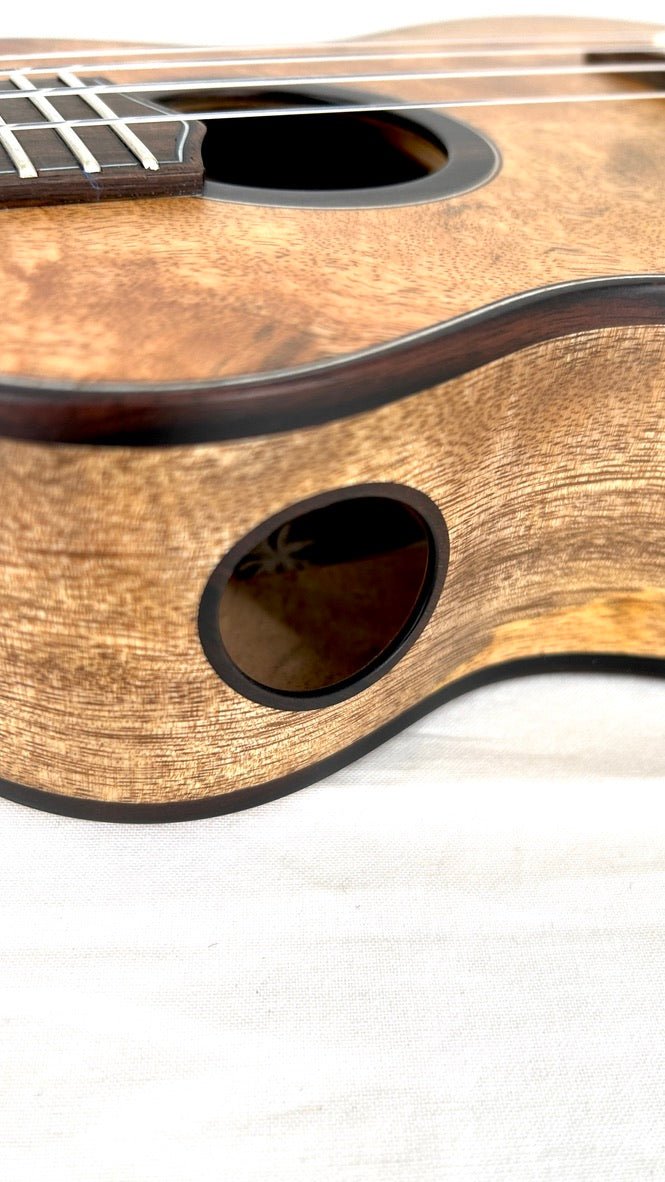 'Oli L2 Concert Mango satin Inlay (L2-CMG-S)