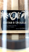 'Oli L2 Concert Mango satin Inlay (L2-CMG-S)