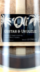 'Oli L2 Concert Mango satin Inlay (L2-CMG-S)