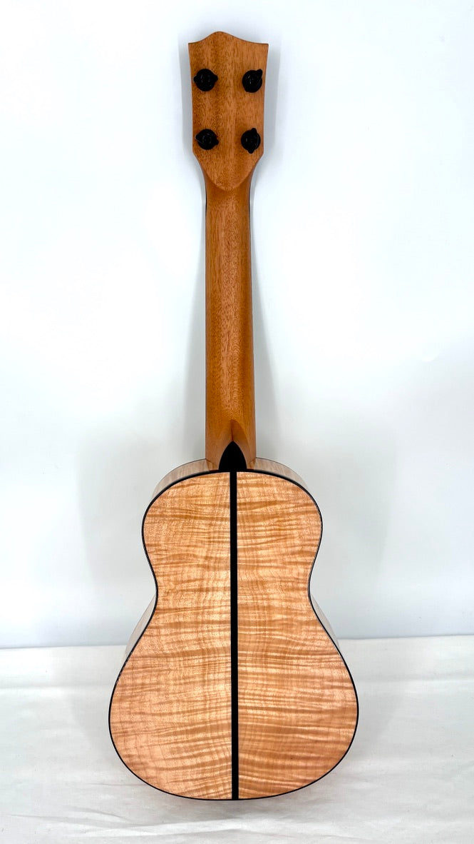 'Oli L2 Concert Spruce Flamed Maple gloss (L2-CSFM)