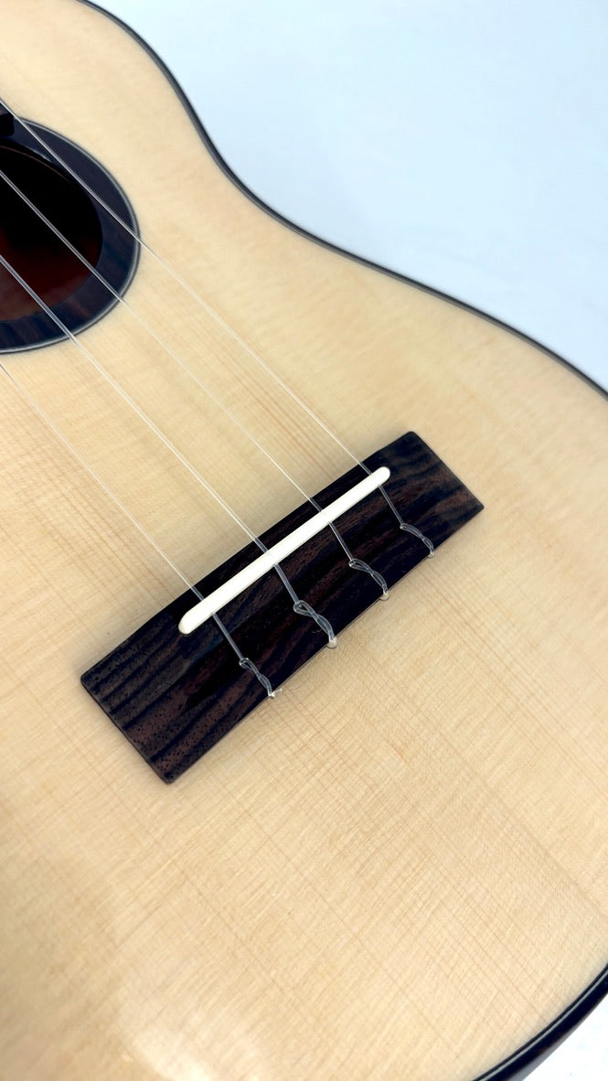 'Oli L2 Concert Spruce Flamed Maple gloss (L2-CSFM)