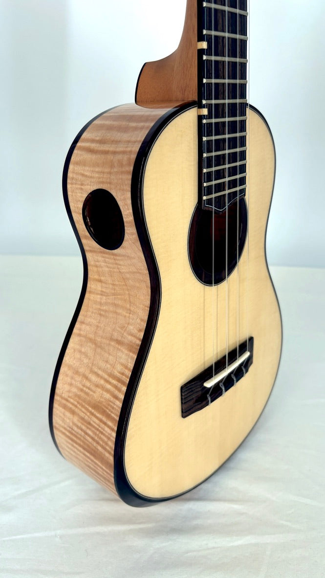 'Oli L2 Concert Spruce Flamed Maple gloss (L2-CSFM)