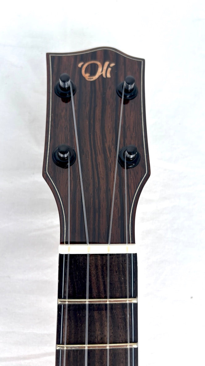 'Oli L2 Concert Spruce Flamed Maple gloss (L2-CSFM)