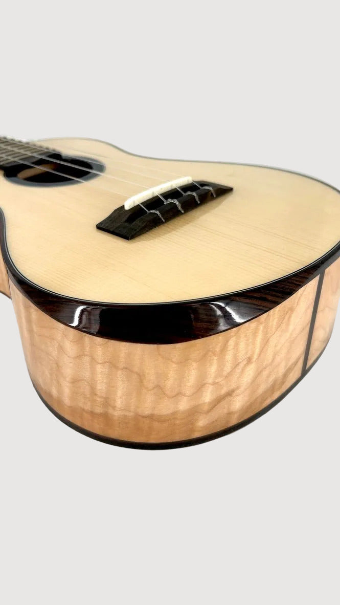 'Oli L2 Concert Spruce Flamed Maple gloss (L2-CSFM)