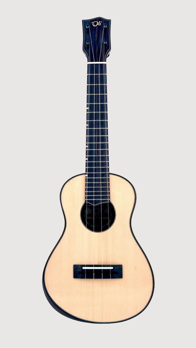 'Oli L2 Concert Spruce Flamed Maple gloss (L2-CSFM)